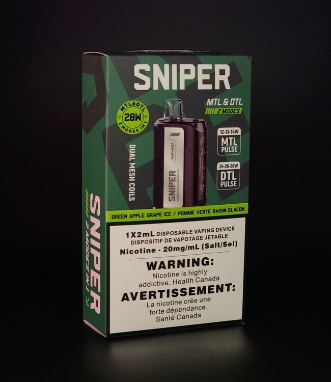Vapmod Sniper - Green Apple Grape Ice