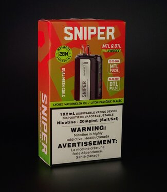 Sniper Lychee Watermelon Ice