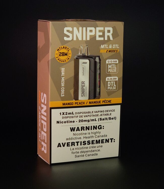 Vapmod Sniper - Mango Peach