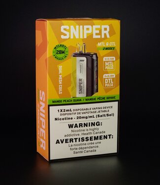 Sniper Mango Peach Guava