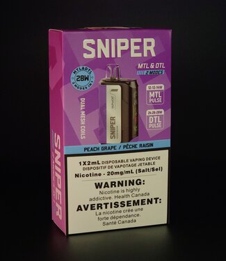 Sniper Peach Grape