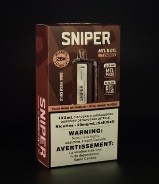 Vapmod Peach Mango Watermelon