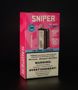 Sniper Pink Lemon