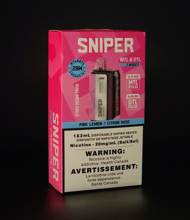 Vapmod Sniper - Pink Lemon