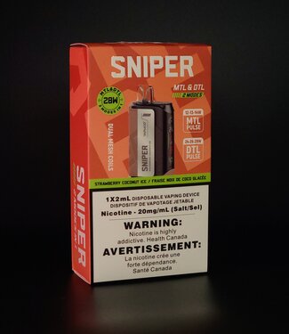 Vapmod Strawberry Coconut Ice