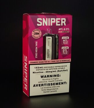 Vapmod Strawberry Dragonfruit Ice