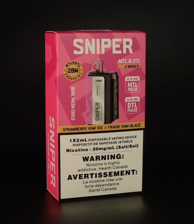 Vapmod Sniper - Strawberry Kiwi Ice