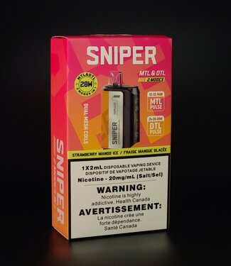 Sniper Strawberry Mango Ice