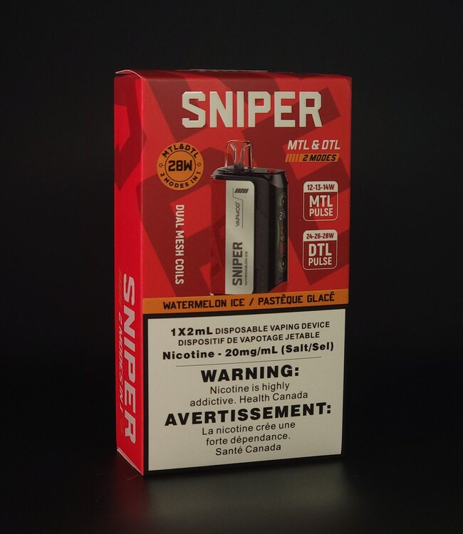 Vapmod Sniper - Watermelon Ice