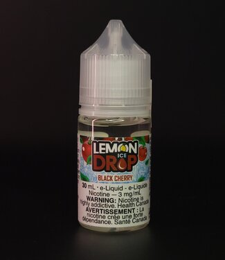 Lemon Drop Black Cherry Ice