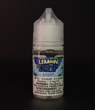 Lemon Drop Ice Blueberry