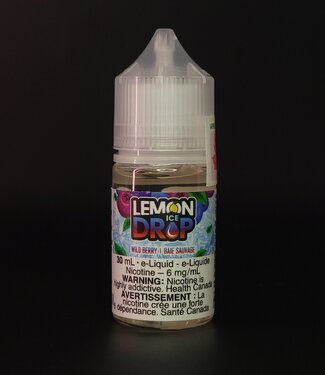 Lemon Drop Ice Wild Berry Ice