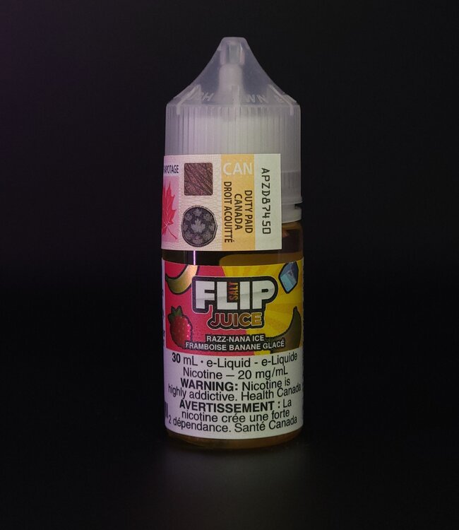 Salt - Razz Nana Ice