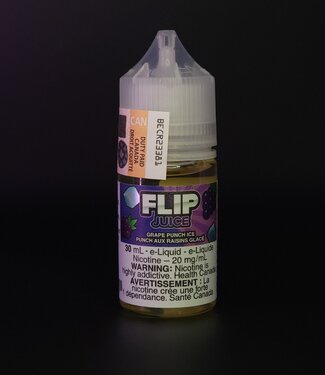 Flip Juice Grape Punch Ice