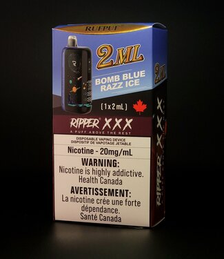 Rufpuf Ripper xxx Bomb Blue Razz Ice