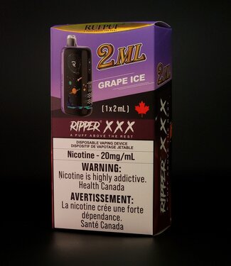 Rufpuf Ripper xxx Grape Ice