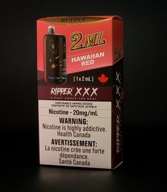 Rufpuf Ripper xxx Hawaiian Red