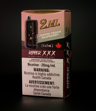 Rufpuf Ripper xxx Poppin Peach Raspberry