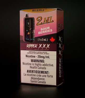 Rufpuf Ripper xxx Sour Berries