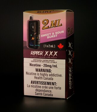 Rufpuf Ripper xxx Sweet & Sour Burst