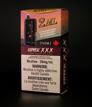 Rufpuf Ripper xxx Strawberry Raspberry Blueberry