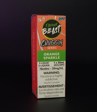 Flavour Beast Chuggin Orange Sparkle