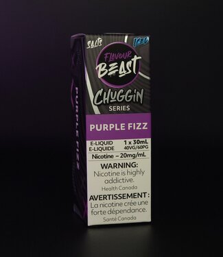 Flavour Beast Chuggin Purple Fizz
