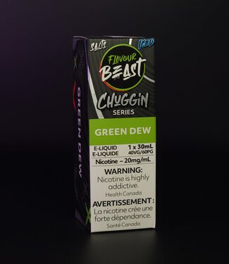 Flavour Beast Chuggin' Green Dew