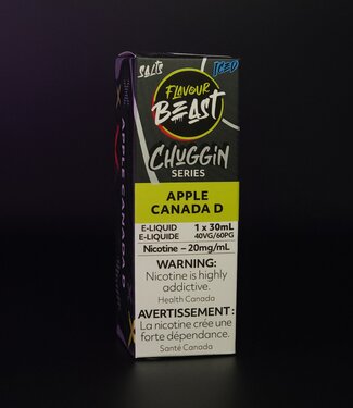 Flavour Beast Chuggin Apple Canada D