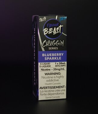 Flavour Beast Chuggin' Blueberry Sparkle