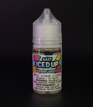 Iced Up Raspberry Lemon