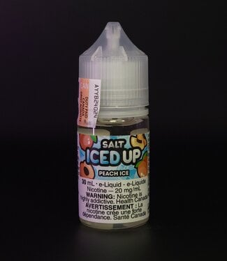 Iced Up Peach