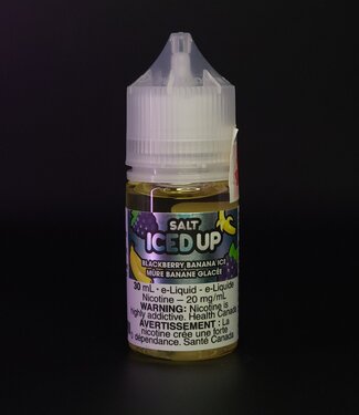 Iced Up Blackberry Banana