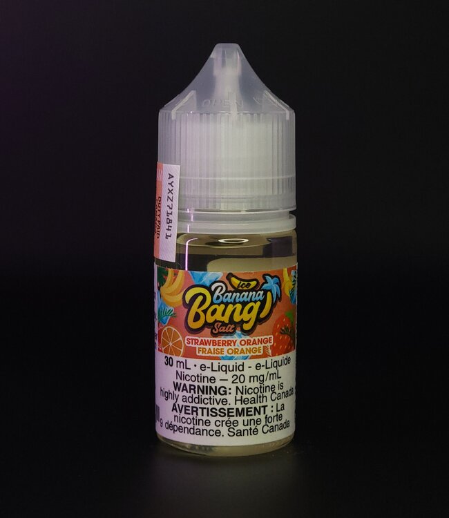 Strawberry Orange Ice