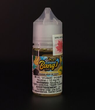 Banana Bang Pineapple Coconut Ice