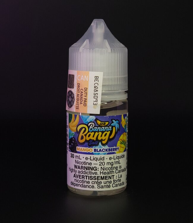 Mango Blackberry Ice