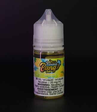 Banana Bang Lemon Lime Ice