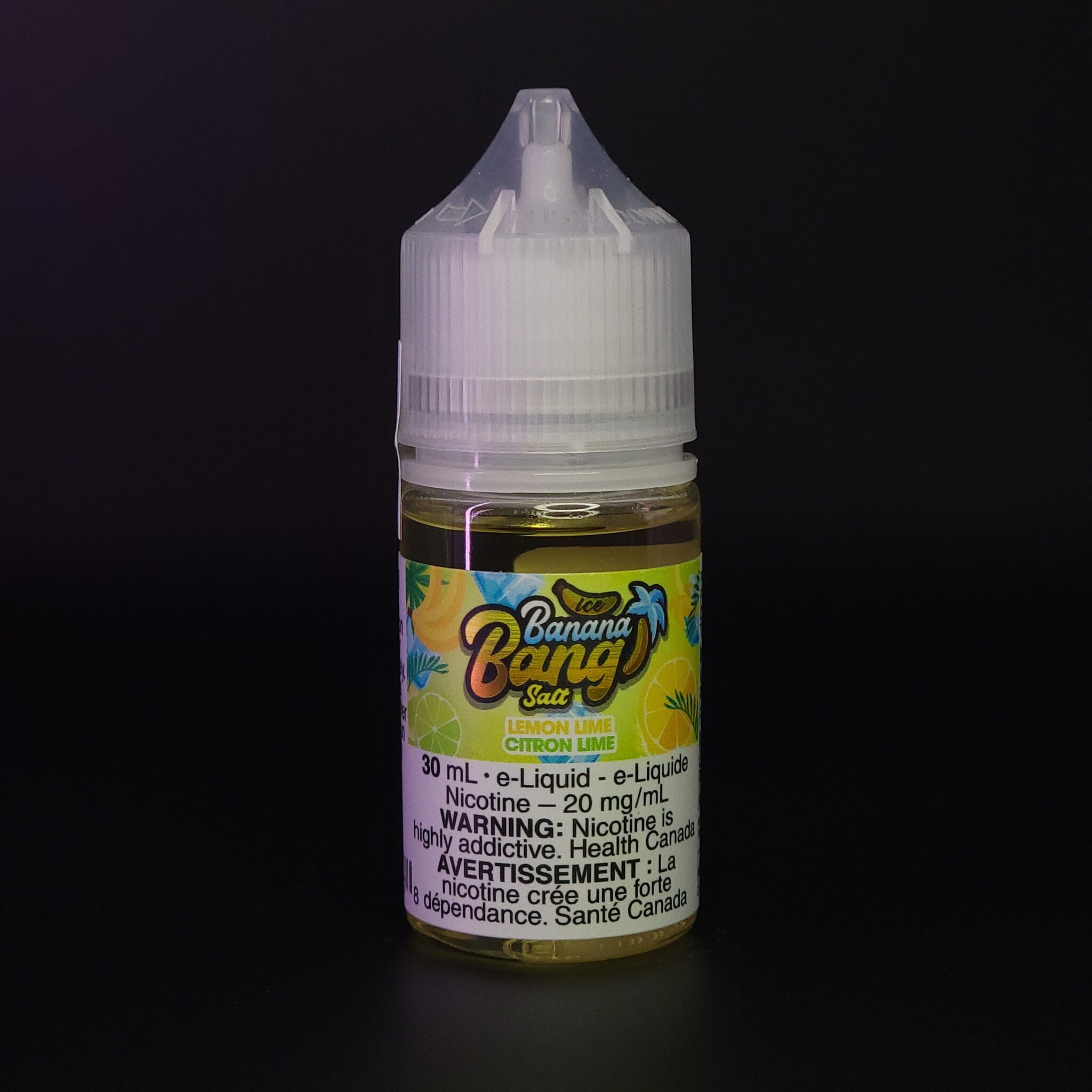 Banana Bang Salt - Lemon Lime Ice - Vapor Lounge