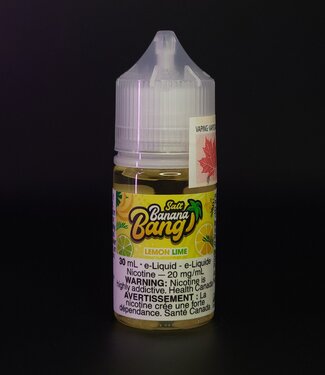 Banana Bang Lemon Lime