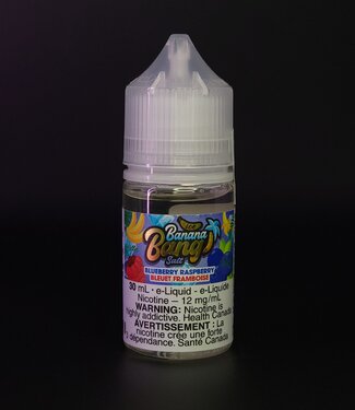 Banana Bang Blueberry Raspberry Ice