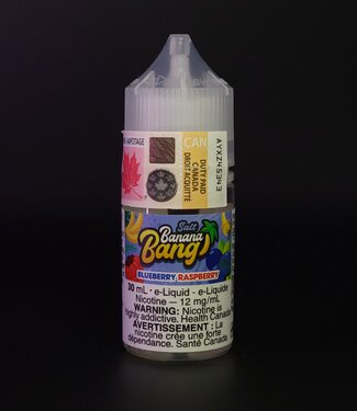 Banana Bang Blueberry Raspberry