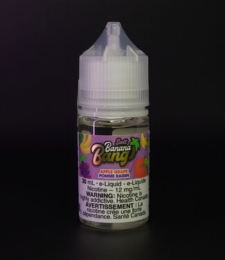 Banana Bang Salt - - Vapor Lounge
