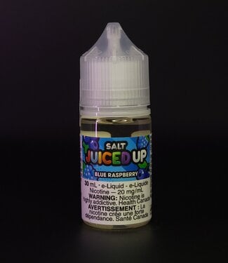Juiced Up Blue Raspberry