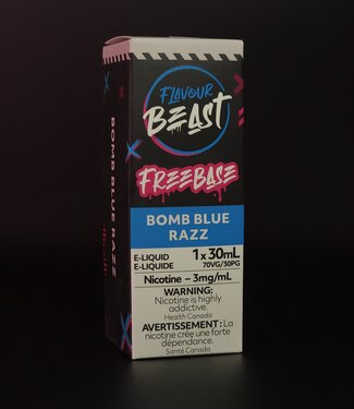 Flavour Beast Freebase Bomb Blue Razz
