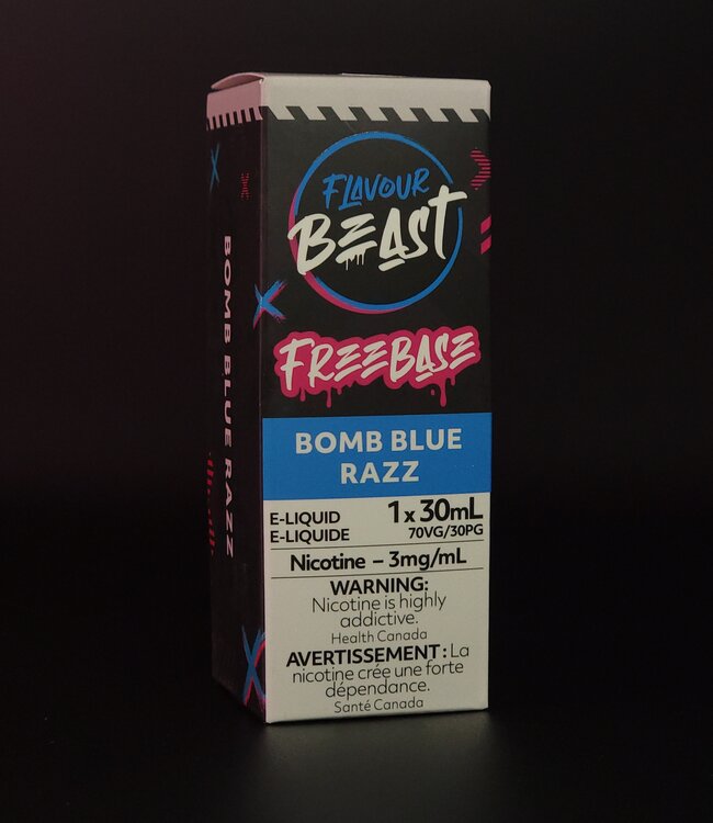 Bomb Blue Razz