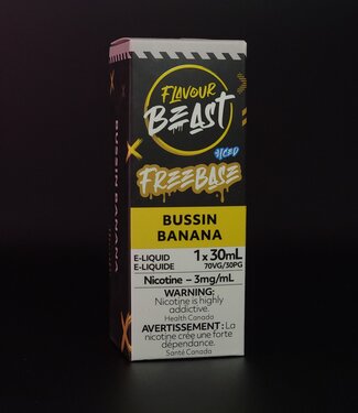 Flavour Beast Freebase Bussin Banana