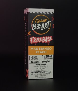 Flavour Beast Mad Mango Peach
