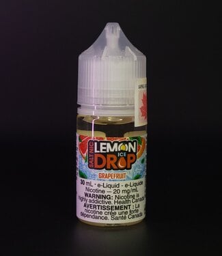 Lemon Drop Ice Grapefruit Ice