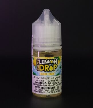 Lemon Drop Ice Double Lemon Ice