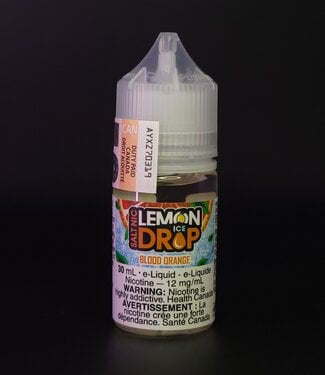 Lemon Drop Ice Blood Orange Ice